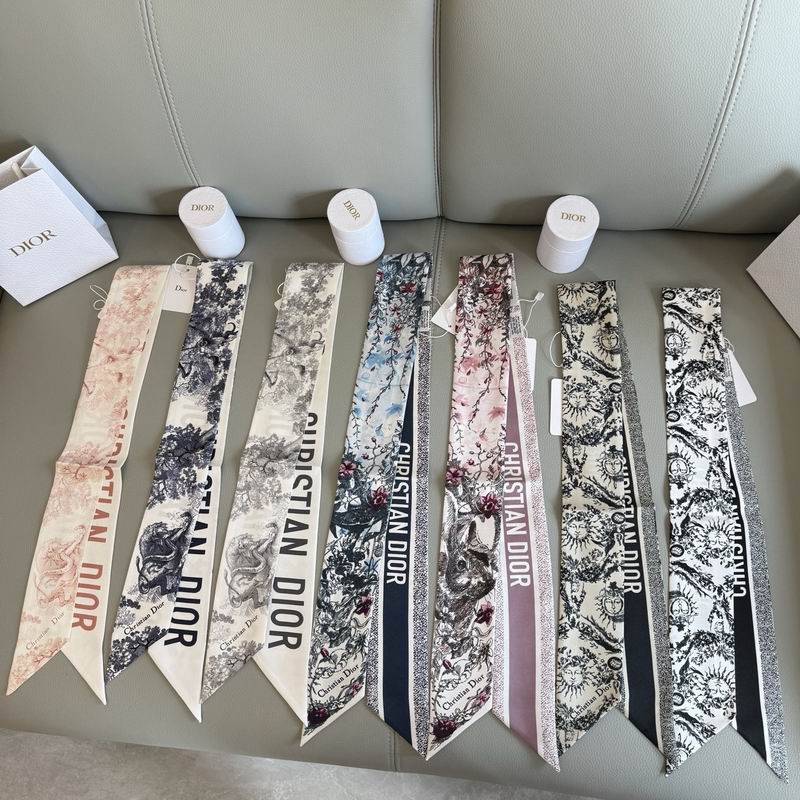 Dior Silk ribbon 6X105cm E062204